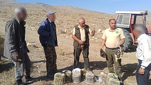 Kaçak avlanan 5 kişiye 19 bin 635 TL para cezası kesildi