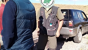 Kaçak avlanan 7 kişiye ceza