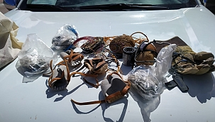 Kaçak avlanan Suriye uyruklu avcılara 183 bin TL ceza kesildi