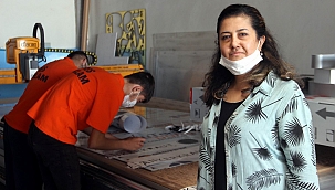 Kadın girişimci KOSGEB desteğiyle kendi işinin patronu oldu