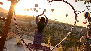 Kapadokya bölgesi 2020 yılında ilk kez doldu