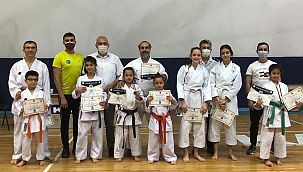 Karatede kuşak heyecanı