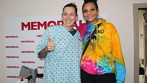 Kayseri Basketbol'un 2 Amerikalı oyuncusu sağlık kontrolünden geçti 