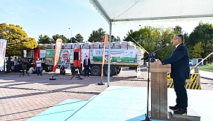 Kayseri’de 663 çiftçiye 414 ton yem bitkisi tohumu dağıtıldı