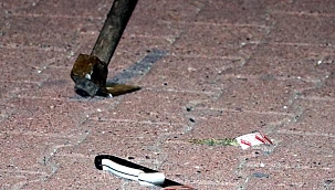 Kayseri'de bıçak, keser ve sopalı kavga