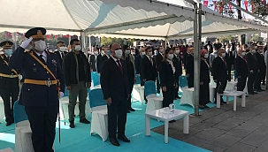 Kayseri’de 'Cumhuriyet' törenleri