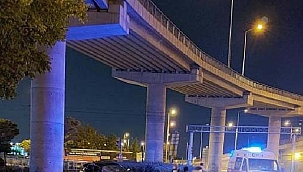 Kayseri'de otomobil köprü ayağına çarptı: 1 ölü