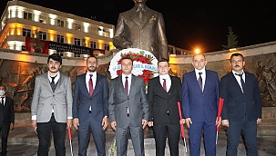 Kayseri Ülkü Ocakları'ndan 29 Ekim Cumhuriyet Bayramı yürüyüşü