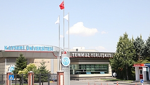 Kayseri Üniversitesi’ne Sağlık Bilimleri Fakültesi Kuruldu