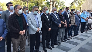 Kayserili İş Adamı Zekeriya Ergüneş son yolculuğuna uğurlandı