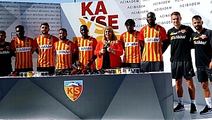 Kayserispor 14 transfer yaptı