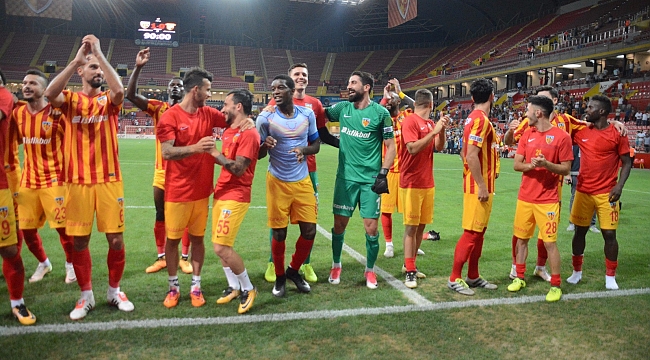 Kayserispor 5 haftada 6 puan topladı