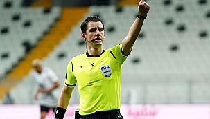 Kayserispor-Sivasspor maçını Halil Umut Meler yönetecek