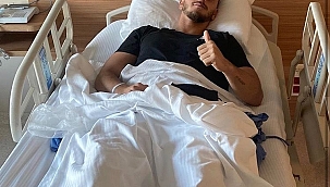 Kayserisporlu Ömer ameliyat oldu