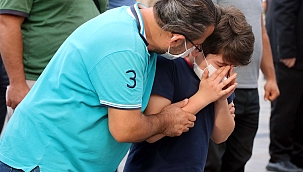 Kazada ölen sağlık çalışanı toprağa verildi