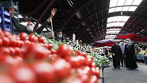 Kocasinan, Yenimahalle'deki pazar yerini yeniledi