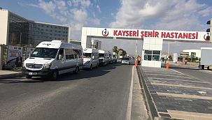 KTB'den İl Sağlık Müdürlüğü'ne 10 araç tahsisi