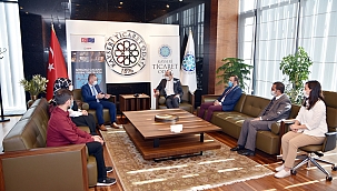 KTO’da Ulaşım A.Ş. çalışanlarına mesleki yeterlilik belgeleri Başkan Gülsoy tarafından verildi