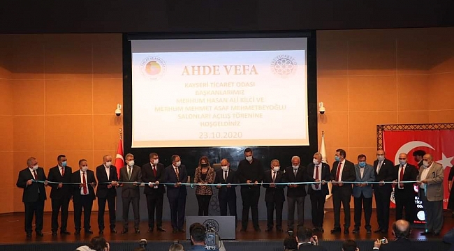 KTO'dan büyük vefa örneği