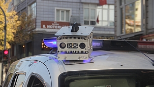 ‘Mobil Plaka Tanıma Sistemi’ ile denetimler başladı