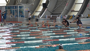 Olimpik havuz hizmete girdi