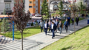 Parkın adı 'Sağlık Çalışanları' olacak