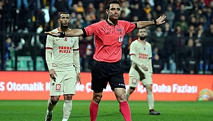 Rizespor-Kayserispor maçını Koray Gençerler yönetecek