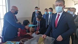 Şaban Çopuroğlu yeniden Başkan