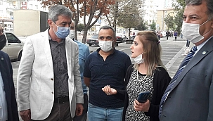 “Sadece seçim zamanı değil, hep vatandaşın içindeyiz”