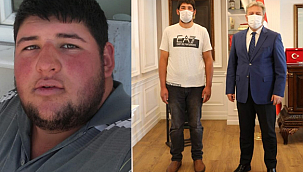 'Söz konusu vatan ise gerisi teferruat' dedi, 60 kilo zayıfladı