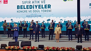 Talas Belediyesi’ne ‘Sıfır atık fikir’ ödülü
