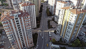 Talas’ın yollarına güven ve konfor çizgileri