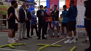 Tenis Ligi tamamlandı