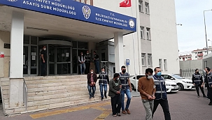 Yakın akrabasını öldüren şahıs şafak operasyonunda yakalandı