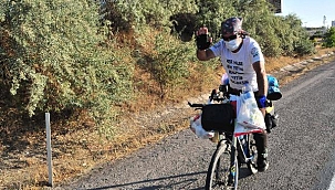 Yetimler için şehir şehir pedal çeviriyor