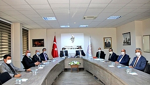 Yüz yüze eğitimde alınacak önlemler masaya yatırıldı