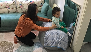 13 aylık SMA hastası Hasan Çınar yardım bekliyor