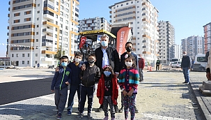 2021 yılında her Melikgazili için 849.38 TL yatırım