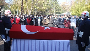 3 aylık evli şehit son yolculuğuna uğurlandı