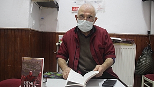 60 yıllık çaycının örnek esnaflığı ve hayatı kitaplaştırıldı