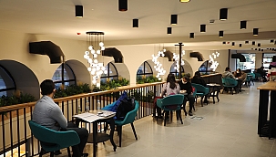 7/24 Kütüphane’ye ilgi büyük