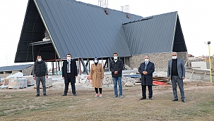 Ali Dağı Sosyal Tesisi gün sayıyor