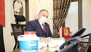 Başkan Yalçın'a tarıma destek teşekkürü