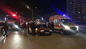  Çarptığı otomobildekileri ölüme terk edip kaçtı