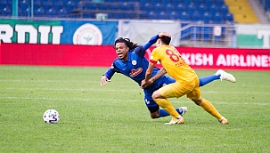 Çaykur Rizespor - HES Kablo Kayserispor: 1-0