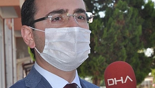 Derste maskesini burun altına indiren öğretmene 900 TL ceza