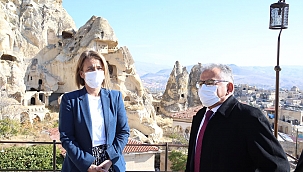 Erciyes ile Kapadokya, kış turizminin gözdesi olacak