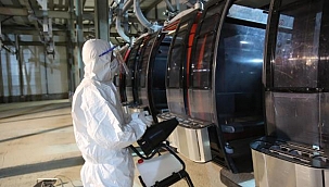 Erciyes, koronavirüs önlemleriyle kayak sezonuna hazır