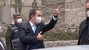 'Eskiyen bayrak' tepkisi