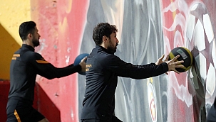 Galatasaray, Kayserispor maçı hazırlıklarına devam etti